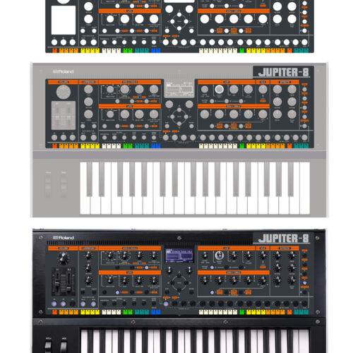 Jupiter-8 Overlay – Jupiter Xm – Synth Overlays