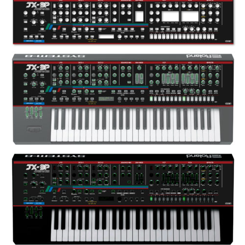 JX-3P Overlay – SYSTEM-8 – Synth Overlays